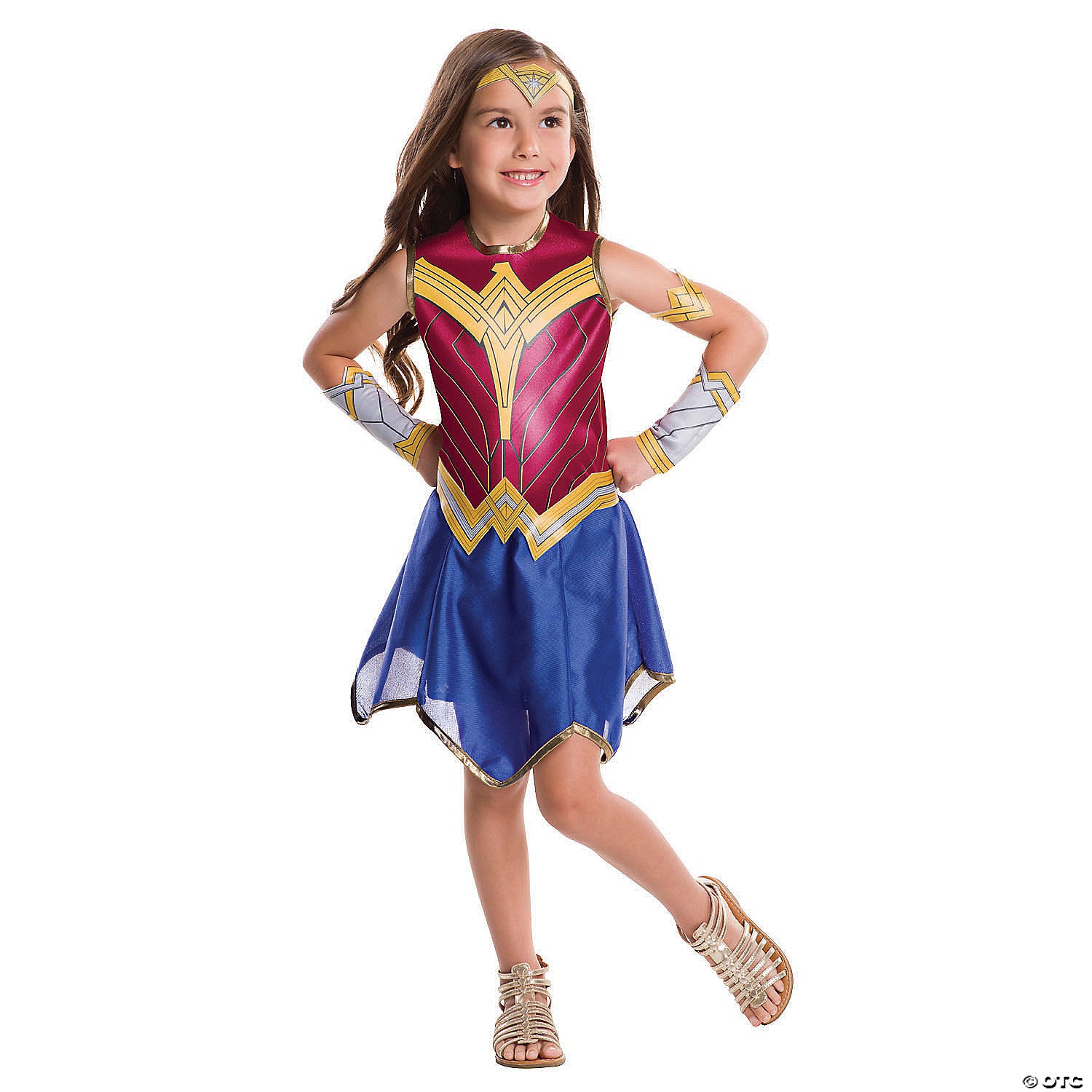 Batman V Superman: Dawn of Justice ‑ Tween Wonder Woman Costume ...