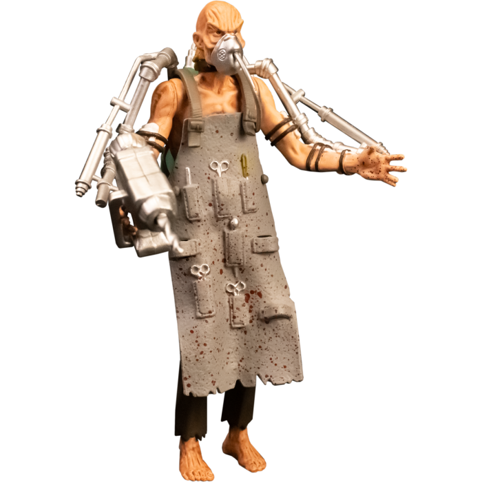 House of 1000 Corpses Doctor Satan - Driller Killer Action Figure (right side)