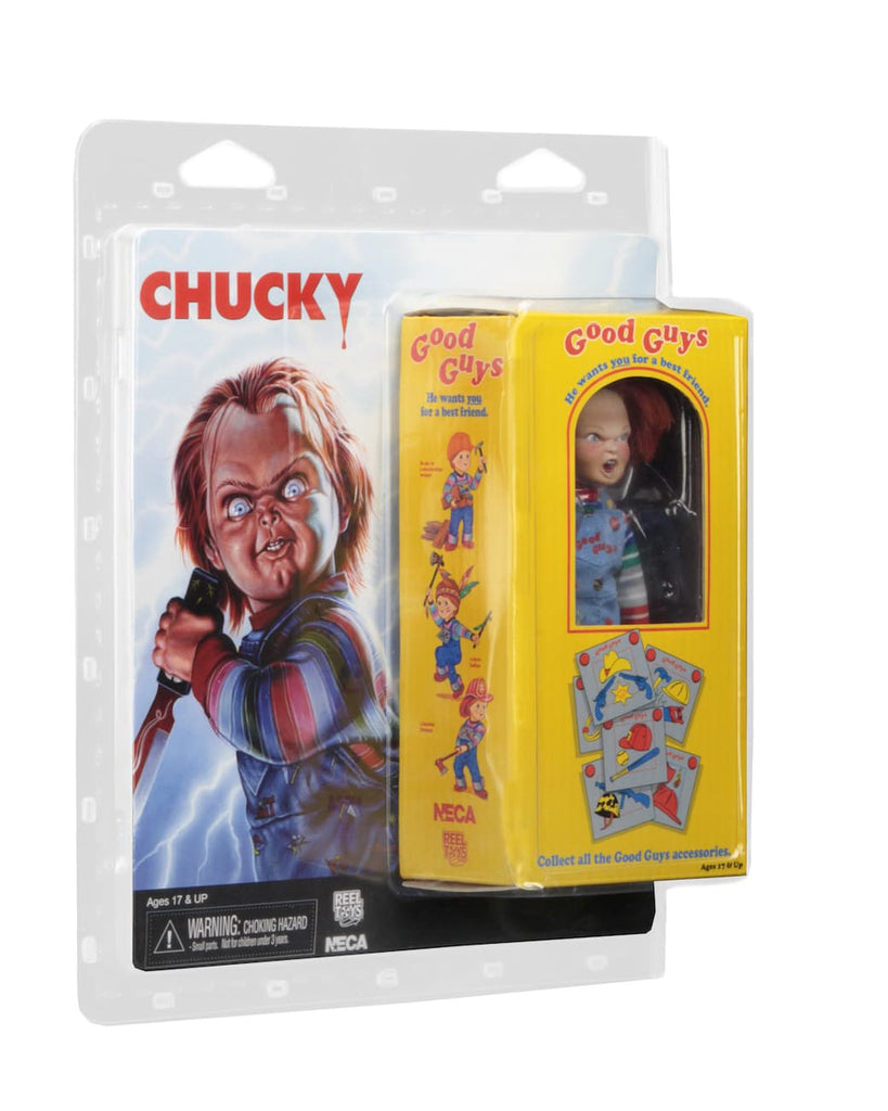 Chucky – 8” Scale Clothed Action Figure