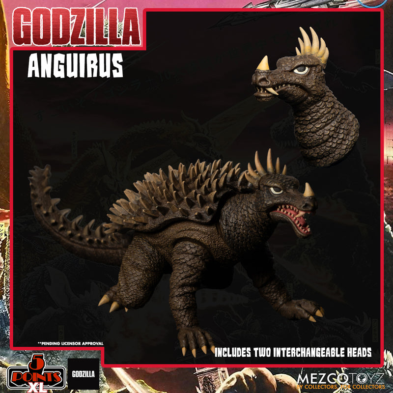 Destroy All Monsters Toys (1968) - Anguirus