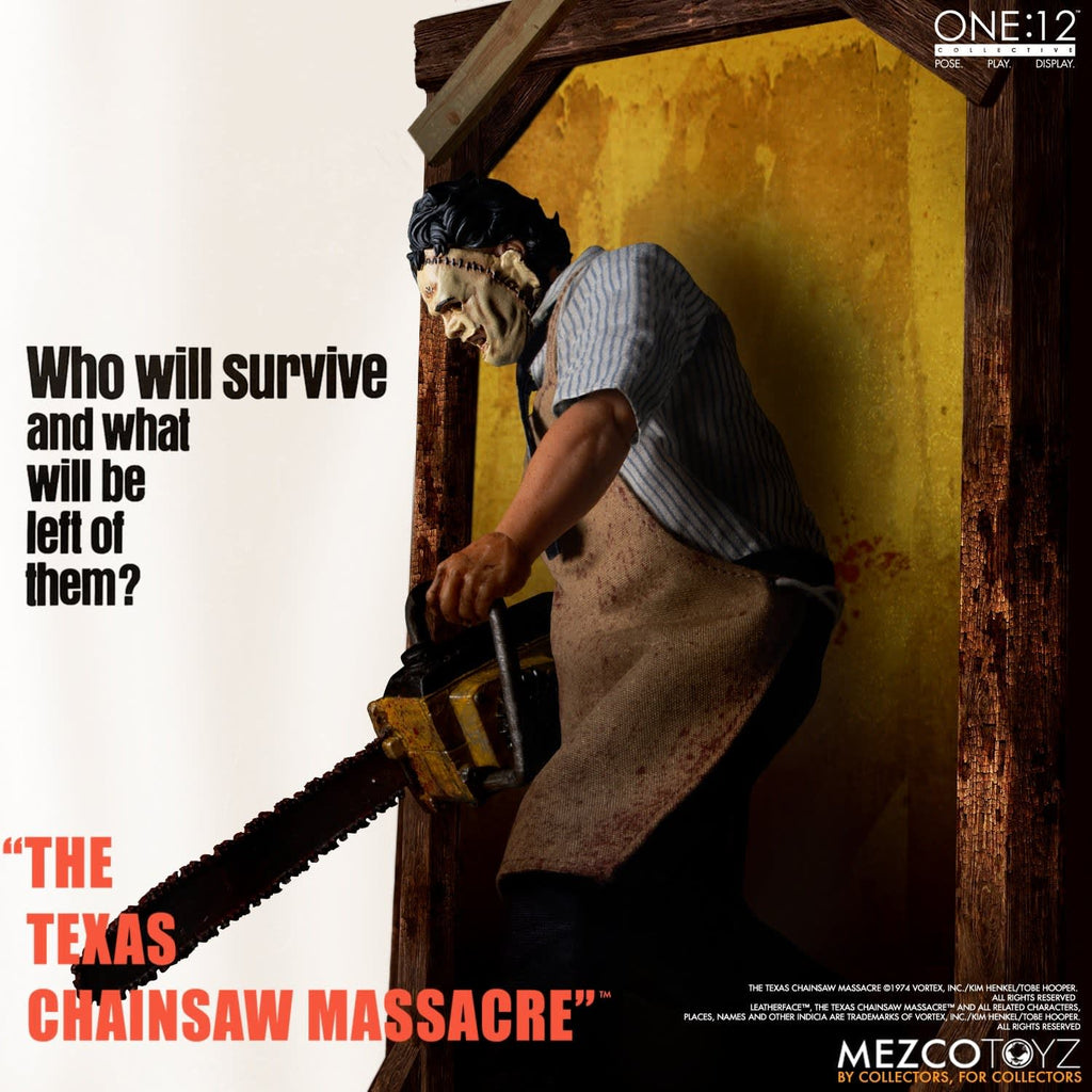 The Texas Chainsaw Massacre One:12 Collective Deluxe Leatherface