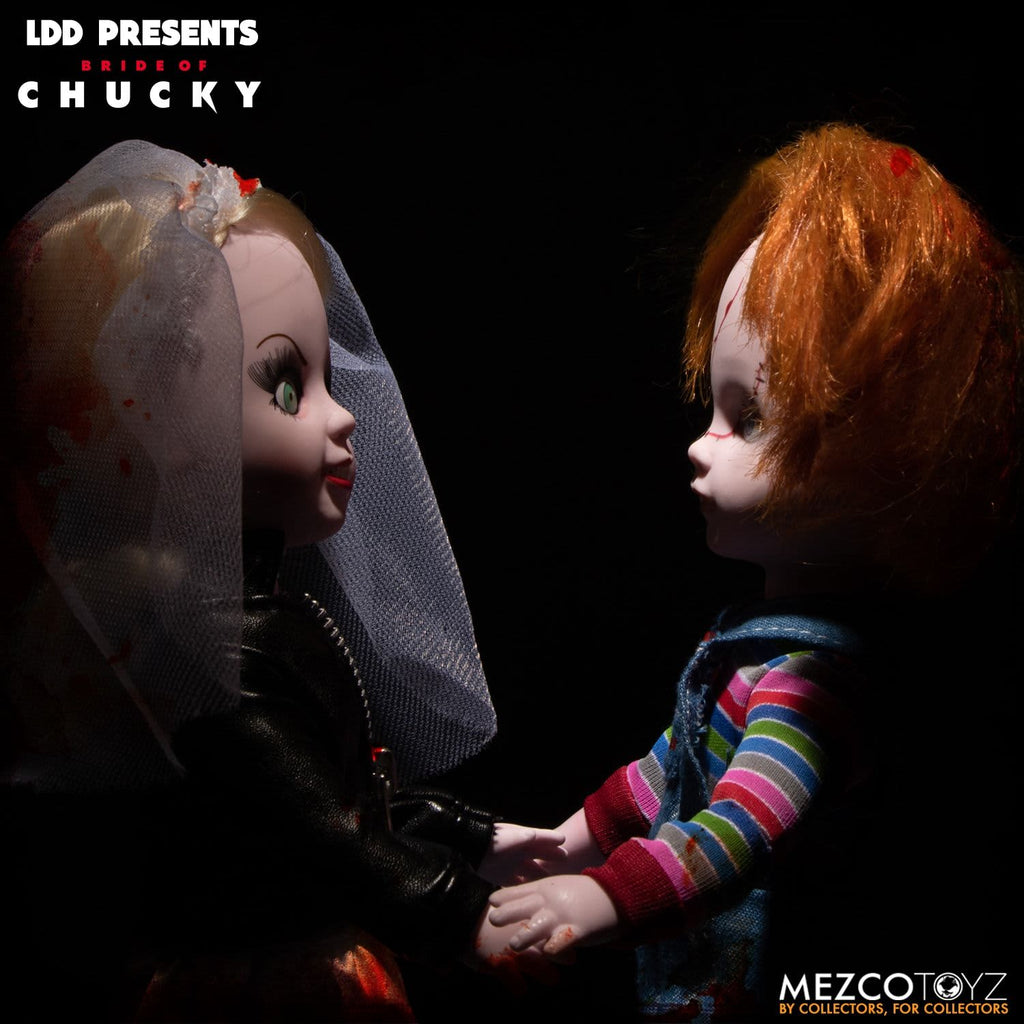 Living Dead Dolls Presents: Chucky And Tiffany Box Set