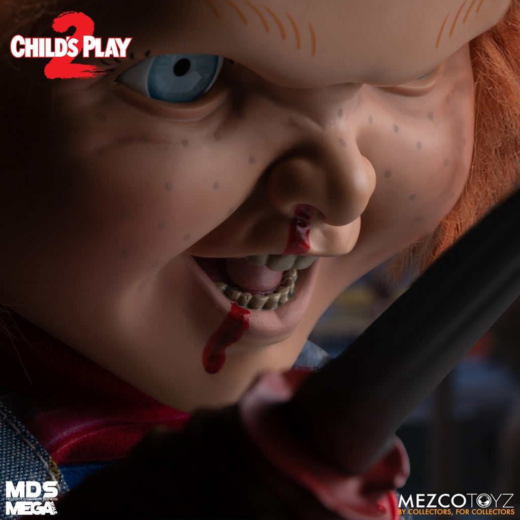 Child&#8217;s Play 2: Talking Menacing Chucky MDS Mega